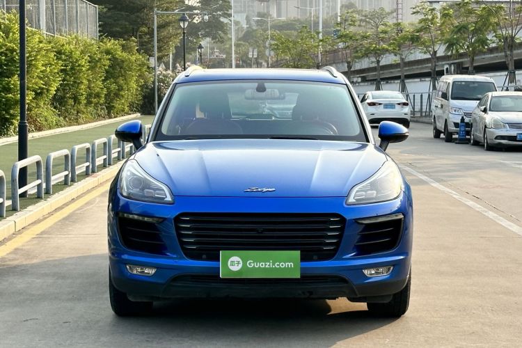 Used Zotye SR9 2017 2.0T Automatic Ultimate Light Edition Front