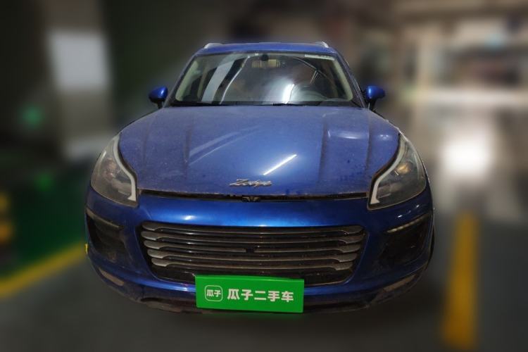 Used Zotye SR9 2017 2.0T Manual "Ultimate Road" Edition Front