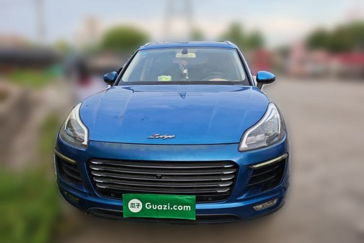 Used Zotye SR9 2017 2.0T Automatic Ultimate Edition Front