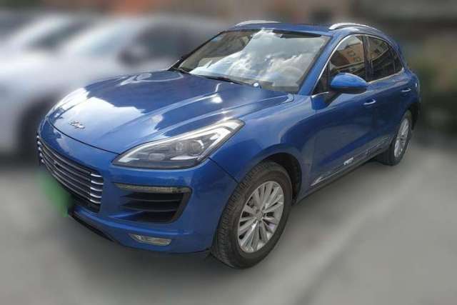 Used Zotye SR9 2017 2.0T Manual "Ultimate Light" Edition