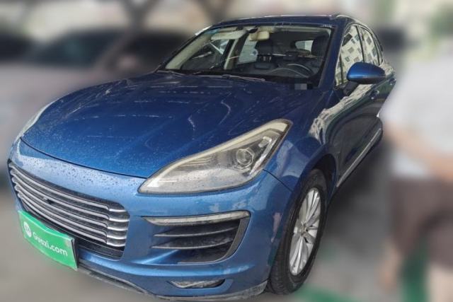 Ojetý Zotye SR9 2017 2.0T Automatic Ultimate Road Edition