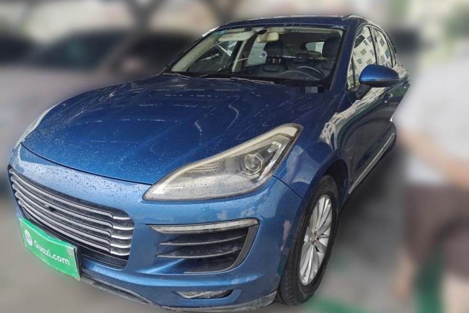 Zotye SR9 2017