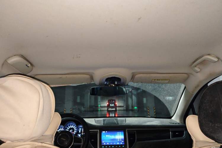 Used Zotye SR9 2017 2.0T Manual "Ultimate Road" Edition Headliner