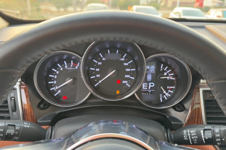 Used Zotye SR9 2017 2.0T Automatic Ultimate Edition Instrument Cluster