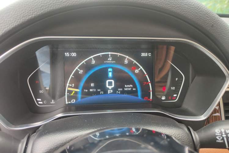 Used Zotye SR9 2017 2.0T Automatic Ultimate Dream Edition Instrument Cluster
