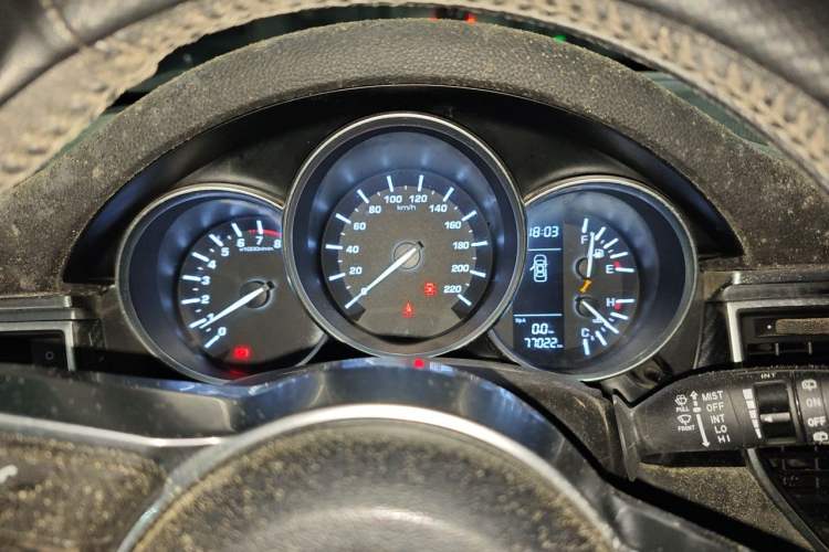 Used Zotye SR9 2017 2.0T Manual "Ultimate Road" Edition Instrument Cluster