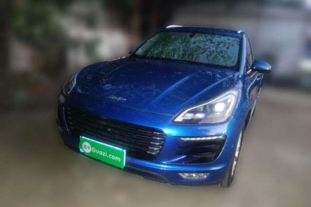 Used Zotye SR9 2017 2.0T Automatic Ultimate Road Edition