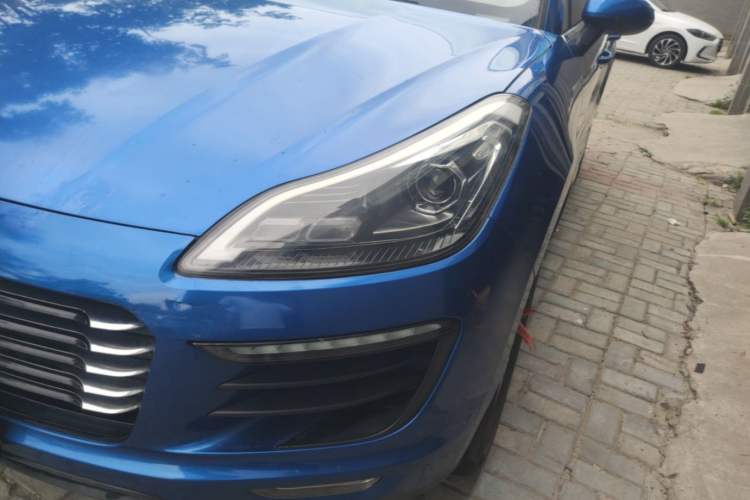 Used Zotye SR9 2017 2.0T Manual "Ultimate Road" Edition Left Front Headlight
