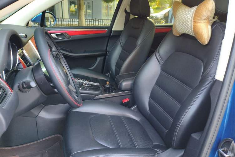 Used Zotye SR9 2017 2.0T Automatic Ultimate Edition Left Front Seat
