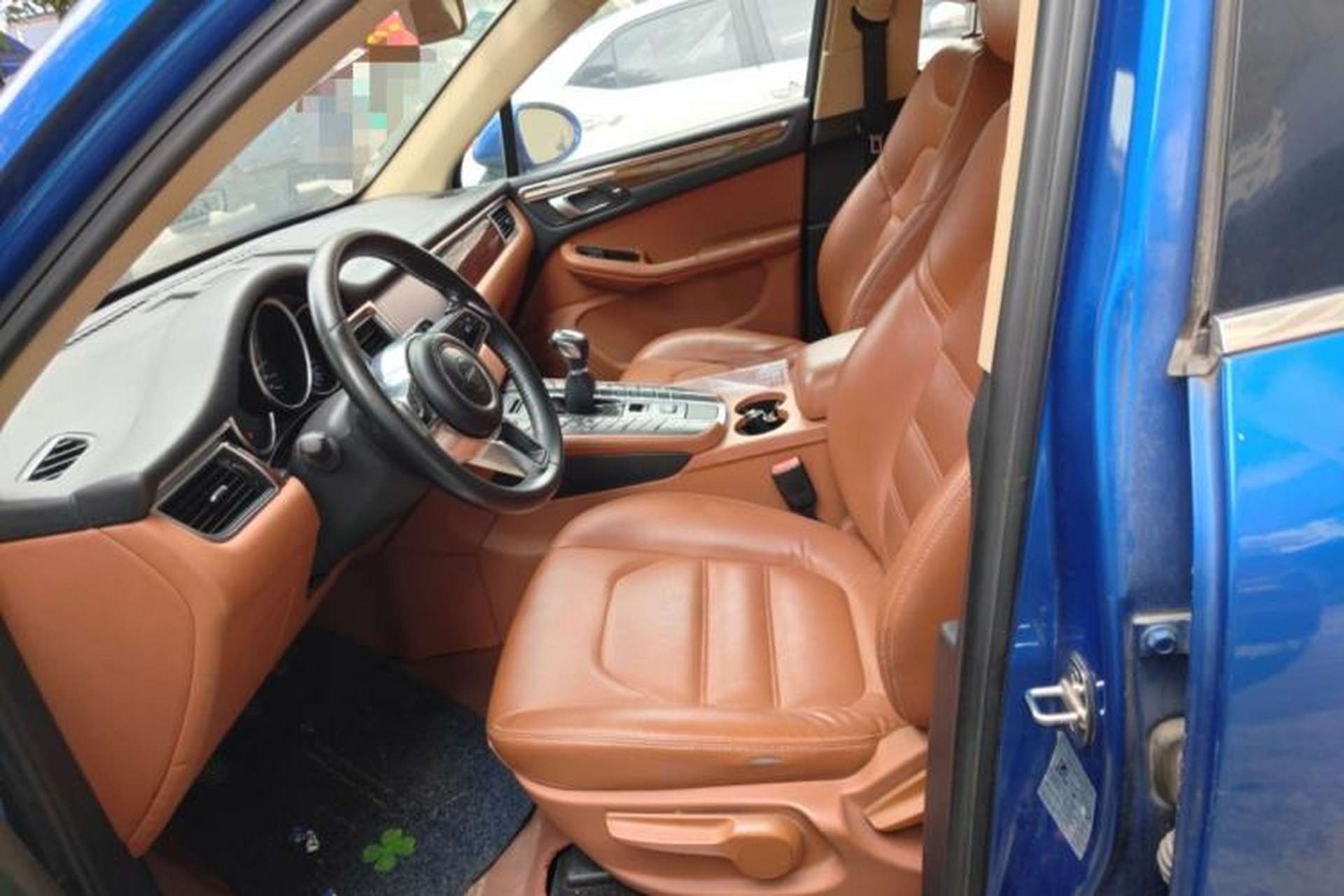 Used Zotye SR9 2017 2.0T Manual "Ultimate Road" Edition Left Front Seat