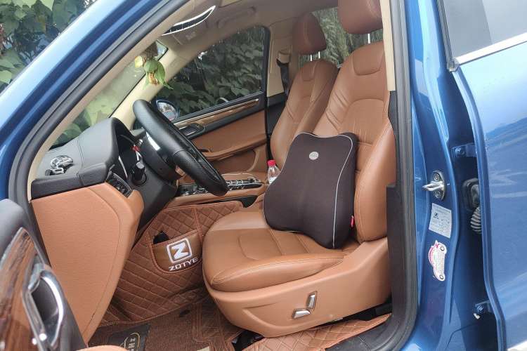 Used Zotye SR9 2017 2.0T Automatic Ultimate Dream Edition Left Front Seat