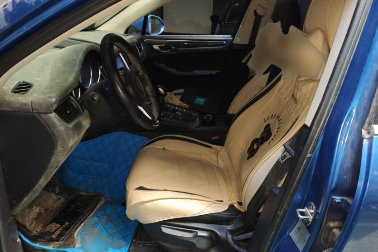 Used Zotye SR9 2017 2.0T Manual "Ultimate Road" Edition Left Front Seat