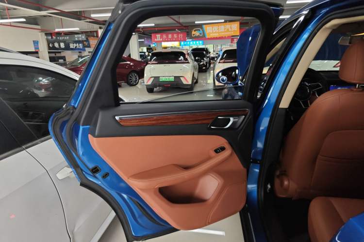 Used Zotye SR9 2017 2.0T Automatic Ultimate Road Edition Left Rear Door Interior