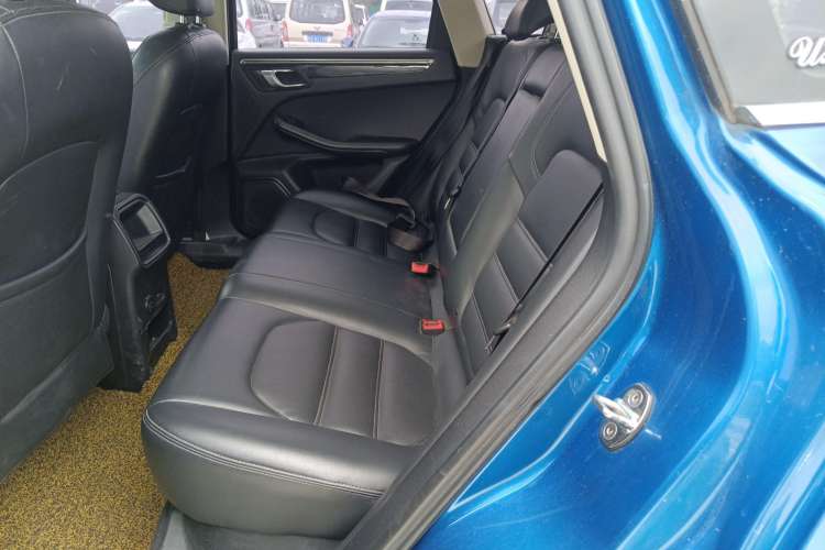 Used Zotye SR9 2017 2.0T Automatic Ultimate Road Edition Left Rear Seat