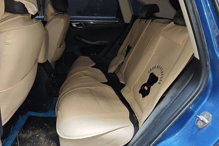 Used Zotye SR9 2017 2.0T Manual "Ultimate Road" Edition Left Rear Seat