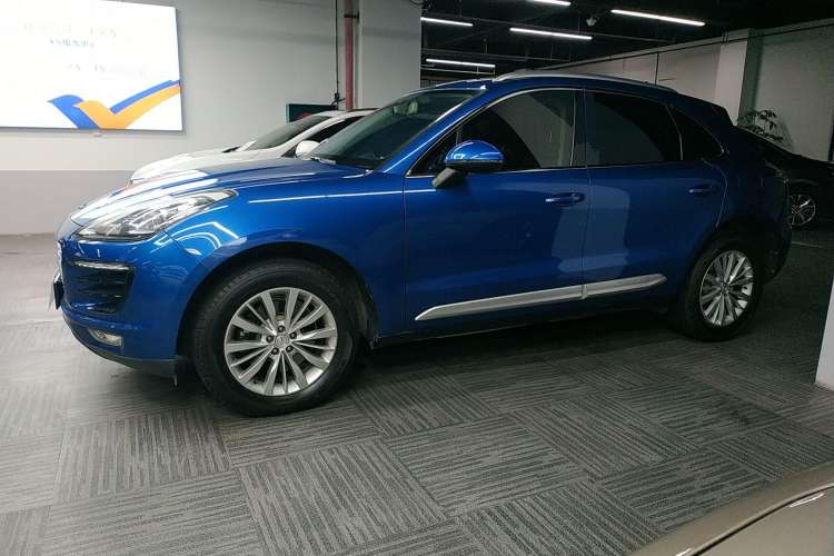 Used Zotye SR9 2017 2.0T Automatic Ultimate Edition Left Side