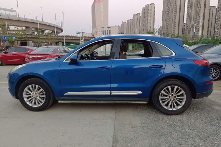 Used Zotye SR9 2017 2.0T Manual "Ultimate Light" Edition Left Side