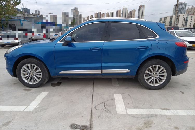 Used Zotye SR9 2017 2.0T Automatic Ultimate Road Edition Left Side