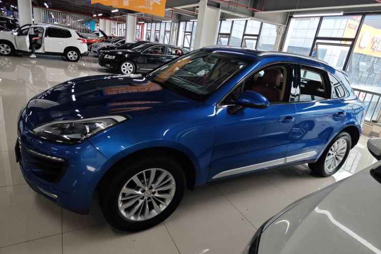 Used Zotye SR9 2017 2.0T Automatic Ultimate Road Edition Left Side