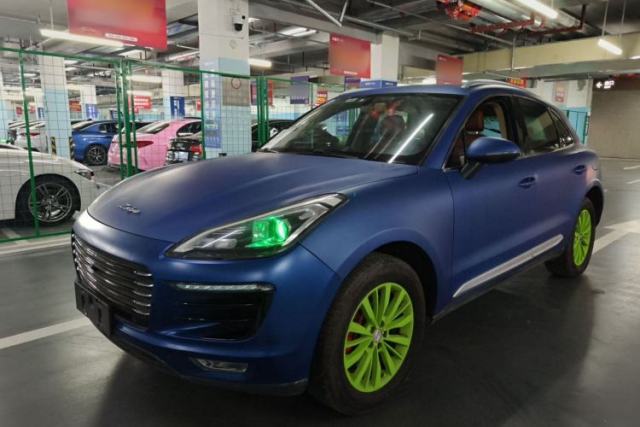 Used Zotye SR9 2017 2.0T Automatic Ultimate Edition