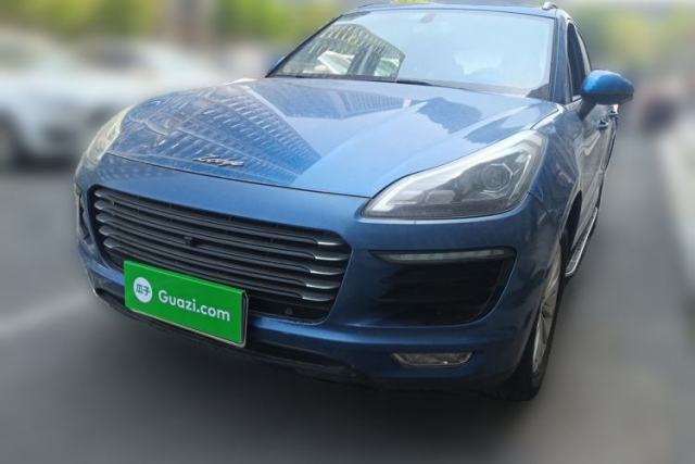 Used Zotye SR9 2017 2.0T Automatic Ultimate Edition