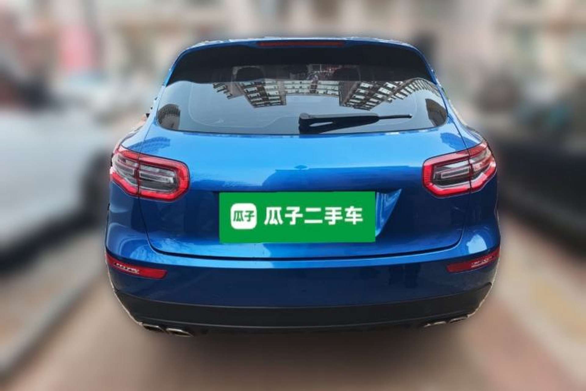 Used Zotye SR9 2017 2.0T Automatic Ultimate Dream Edition Rear