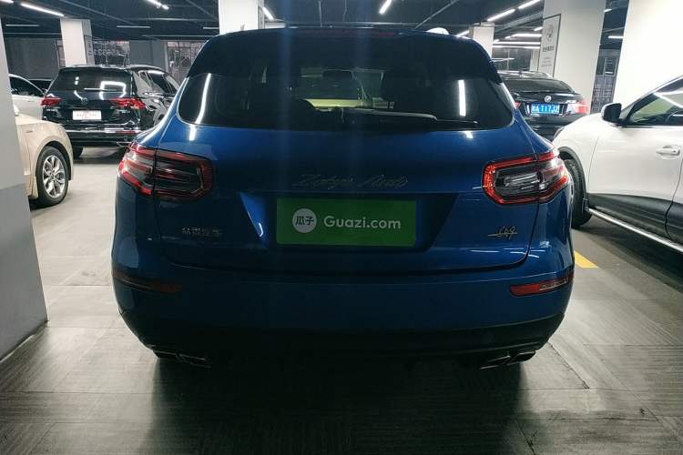 Used Zotye SR9 2017 2.0T Automatic Ultimate Edition Rear