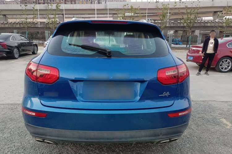 Used Zotye SR9 2017 2.0T Manual "Ultimate Light" Edition Rear