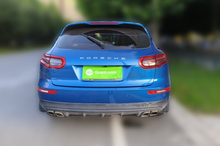 Used Zotye SR9 2017 2.0T Automatic Ultimate Edition Rear