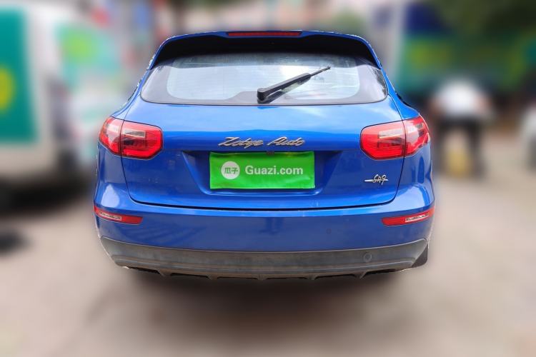 Used Zotye SR9 2017 2.0T Manual "Ultimate Road" Edition Rear