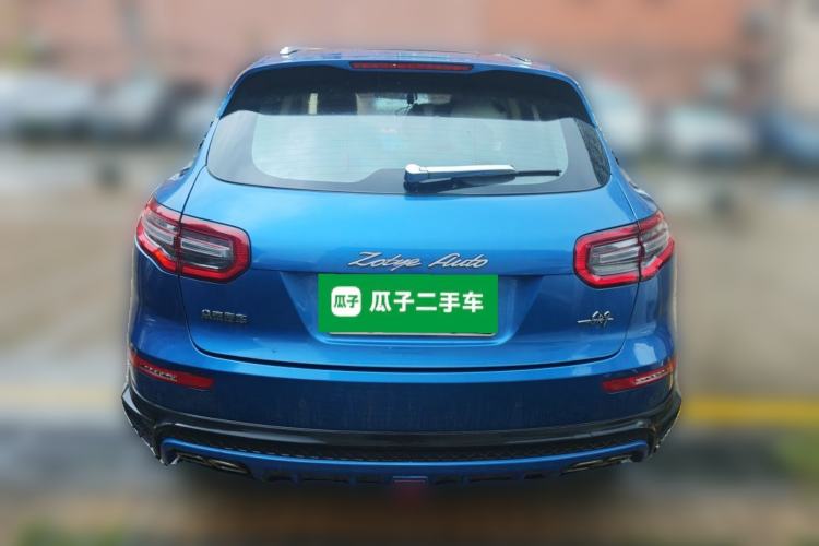 Used Zotye SR9 2017 2.0T Automatic Ultimate Dream Edition Rear