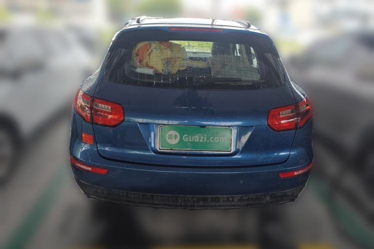 Used Zotye SR9 2017 2.0T Automatic Ultimate Road Edition Rear