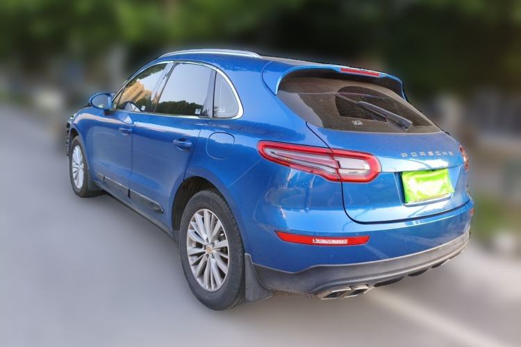 Used Zotye SR9 2017 2.0T Automatic Ultimate Edition Rear Left 45 Deg