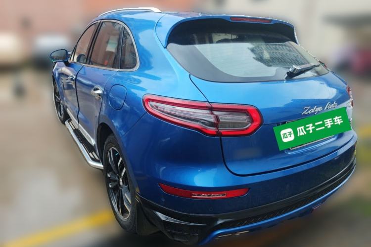 Used Zotye SR9 2017 2.0T Automatic Ultimate Dream Edition Rear Left 45 Deg