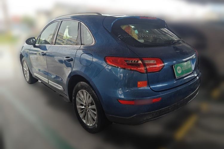 Used Zotye SR9 2017 2.0T Automatic Ultimate Road Edition Rear Left 45 Deg