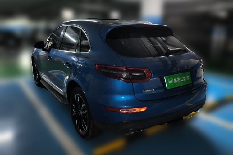 Used Zotye SR9 2017 2.0T Automatic Ultimate Dream Edition Rear Left 45 Deg