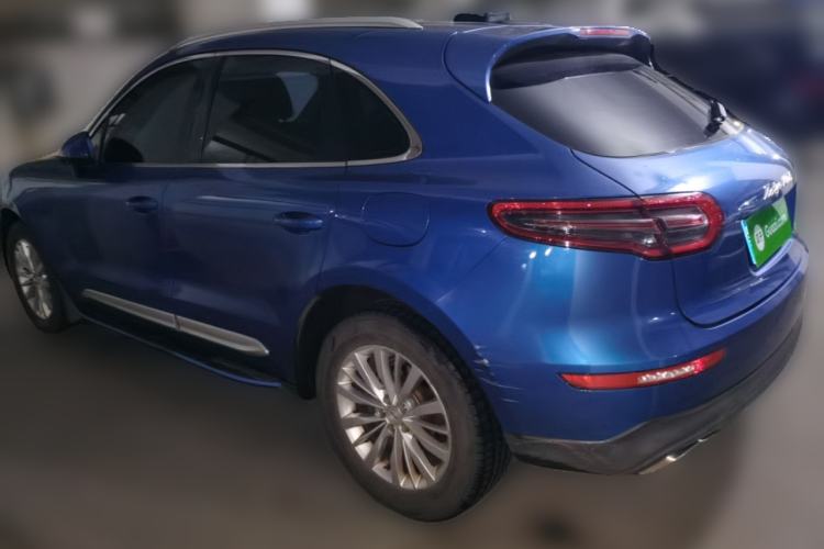 Used Zotye SR9 2017 2.0T Automatic Ultimate Edition Rear Left 45 Deg