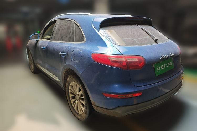 Used Zotye SR9 2017 2.0T Manual "Ultimate Road" Edition Rear Left 45 Deg