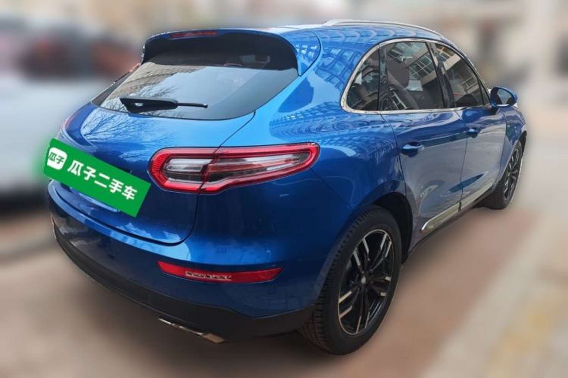 Used Zotye SR9 2017 2.0T Automatic Ultimate Dream Edition Rear Right 45 Deg