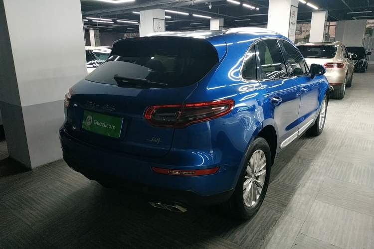 Used Zotye SR9 2017 2.0T Automatic Ultimate Edition Rear Right 45 Deg