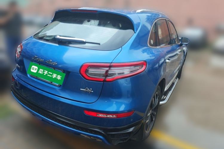 Used Zotye SR9 2017 2.0T Automatic Ultimate Dream Edition Rear Right 45 Deg
