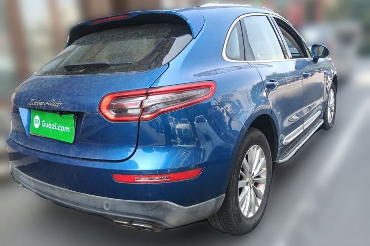 Used Zotye SR9 2017 2.0T Automatic Ultimate Edition Rear Right 45 Deg