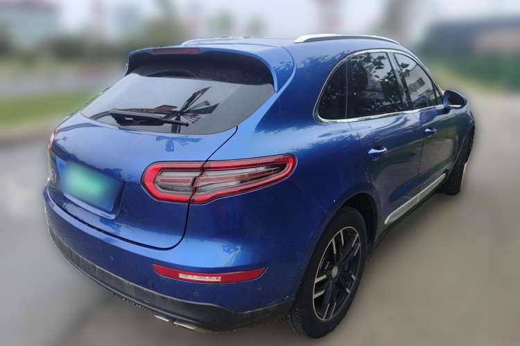 Used Zotye SR9 2017 2.0T Automatic Ultimate Dream Edition Rear Right 45 Deg