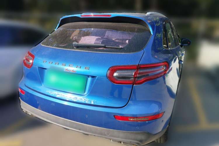 Used Zotye SR9 2017 2.0T Automatic Ultimate Dream Edition Rear Right 45 Deg