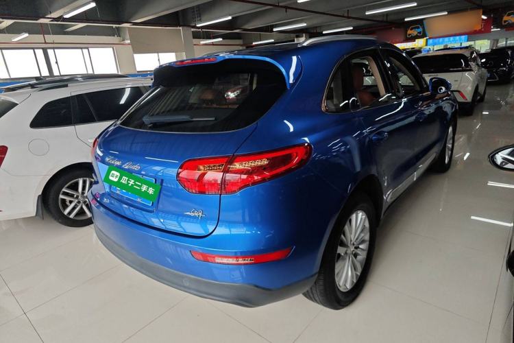 Used Zotye SR9 2017 2.0T Automatic Ultimate Road Edition Rear Right 45 Deg