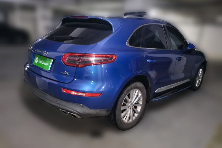 Used Zotye SR9 2017 2.0T Automatic Ultimate Edition Rear Right 45 Deg