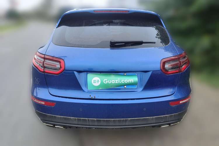 Used Zotye SR9 2017 2.0T Automatic Ultimate Dream Edition Rear