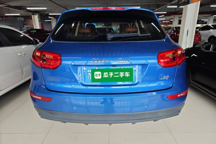 Used Zotye SR9 2017 2.0T Automatic Ultimate Road Edition Rear