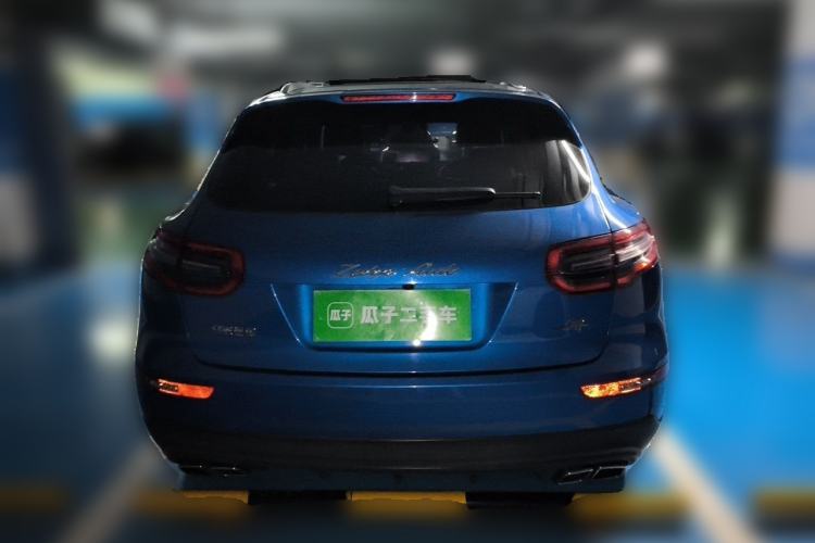 Used Zotye SR9 2017 2.0T Automatic Ultimate Dream Edition Rear