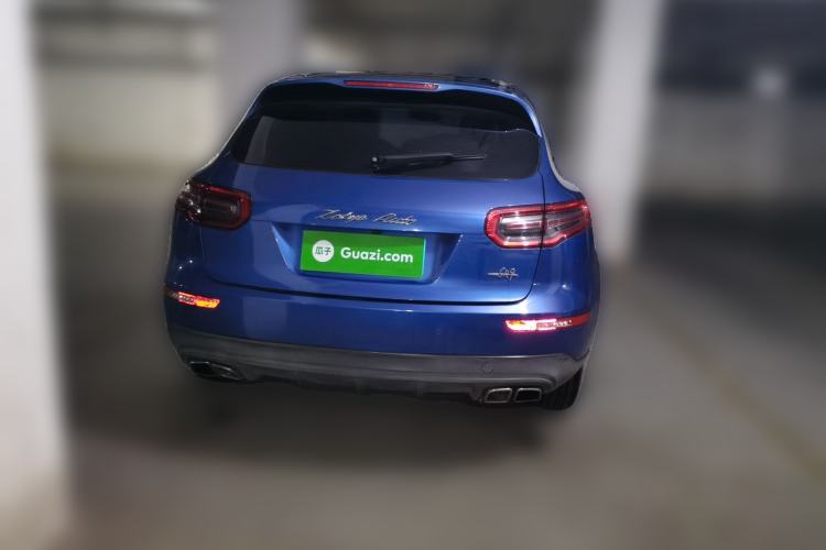 Used Zotye SR9 2017 2.0T Automatic Ultimate Edition Rear